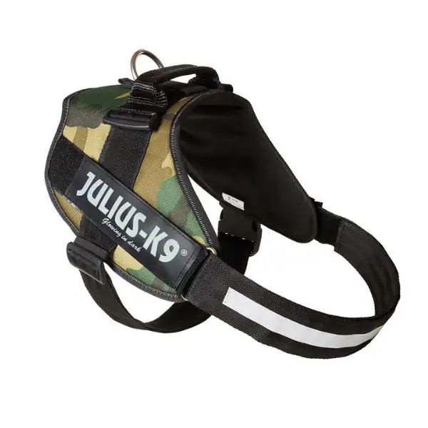 Pettorina per cani IDC Powerharness Julius-K9  Taglia 3 Camouflage bauzaarit.myshopify.com