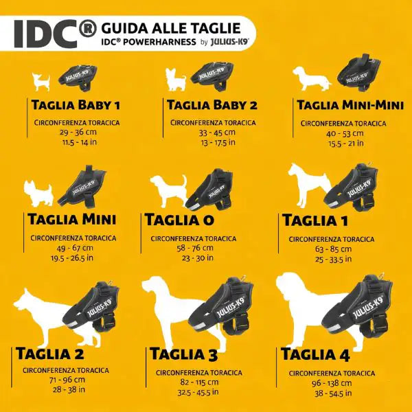 Pettorina per cani IDC Powerharness Julius-K9   bauzaarit.myshopify.com