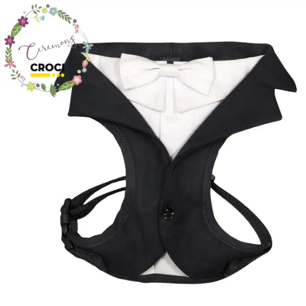 Pettorina per cani da cerimonia Croci Ceremony   bauzaarit.myshopify.com