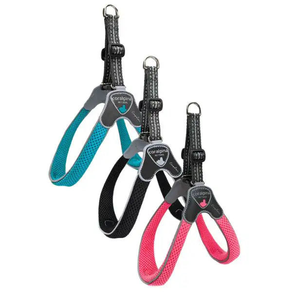 Pettorina per cani di taglia piccola e media Coralpina Cinquetorri Classic   bauzaarit.myshopify.com