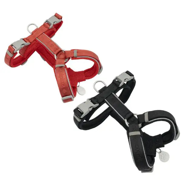 Pettorina per cani in nylon imbottita a 5 regolazioni Coralpina Cadore   bauzaarit.myshopify.com