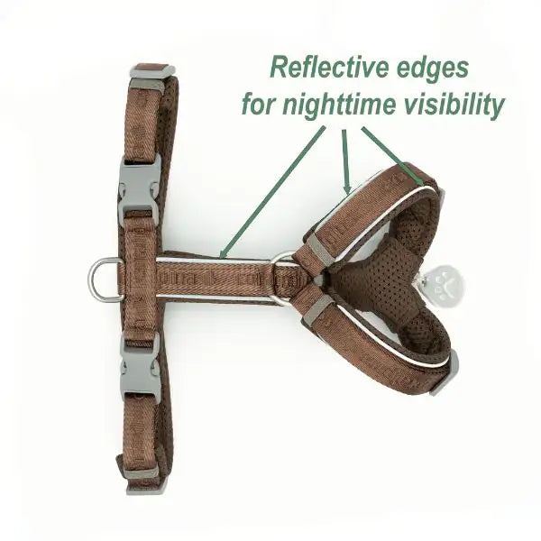Pettorina per cani in nylon imbottita a 5 regolazioni Coralpina Cadore   bauzaarit.myshopify.com