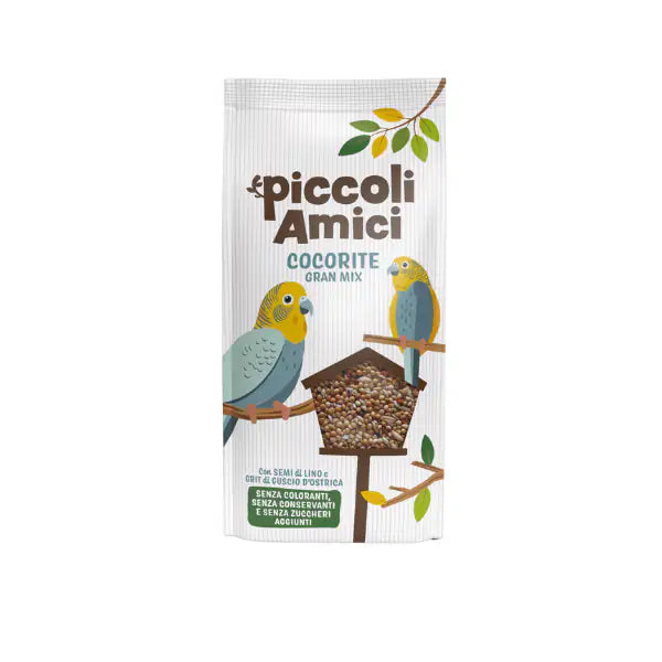 Piccoli Amici Gran Mix mangime per cocorite  1 kg bauzaarit.myshopify.com