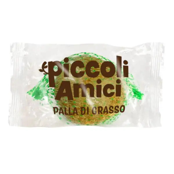Piccoli Amici Palle di grasso per uccelli da giardino  1 pallina da 90 gr bauzaarit.myshopify.com