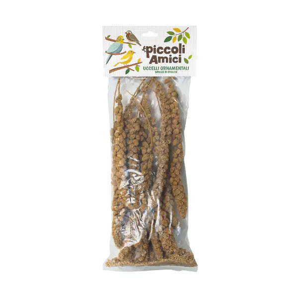 Piccoli Amici Spighe di Panico Snack per uccelli ornamentali  250 g bauzaarit.myshopify.com