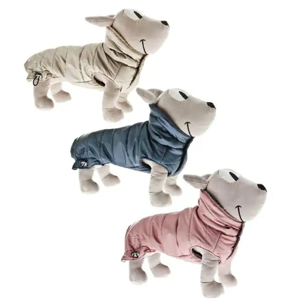 Piumino per cani Cristallo Ferribiella   bauzaarit.myshopify.com