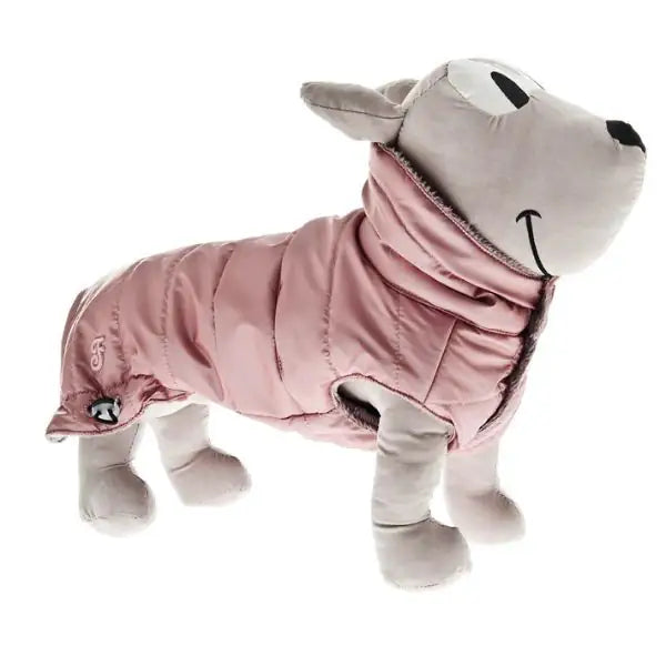 Piumino per cani Cristallo Ferribiella   bauzaarit.myshopify.com