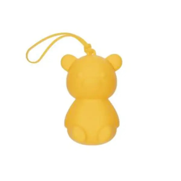 Porta sacchetti igienici Teddy Ferribiella  Giallo bauzaarit.myshopify.com