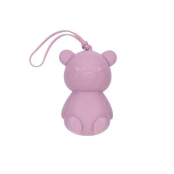 Porta sacchetti igienici Teddy Ferribiella  Rosa bauzaarit.myshopify.com