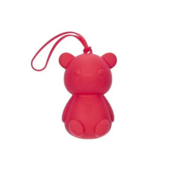 Porta sacchetti igienici Teddy Ferribiella  Rosso bauzaarit.myshopify.com