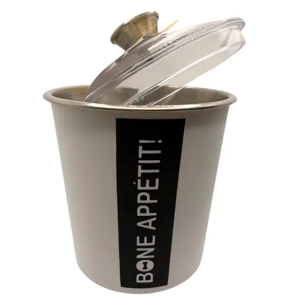 Porta snack in acciaio Bon Appetit PetUp   bauzaarit.myshopify.com