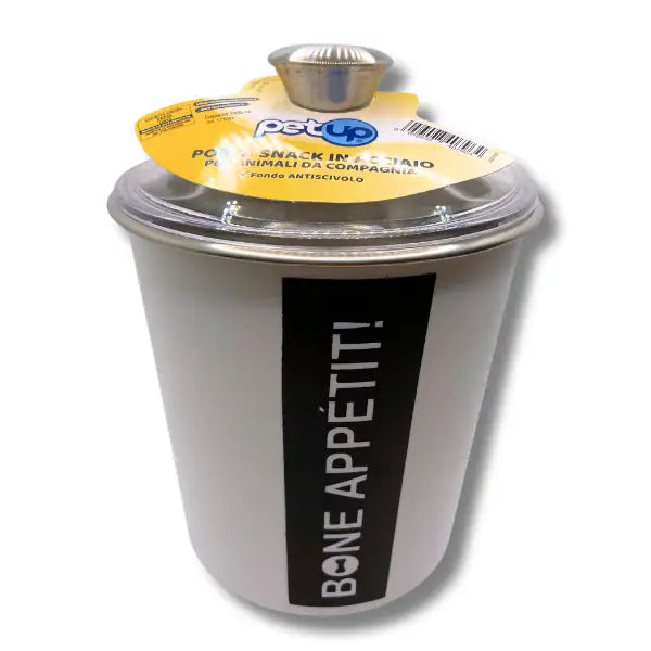 Porta snack in acciaio Bon Appetit PetUp   bauzaarit.myshopify.com