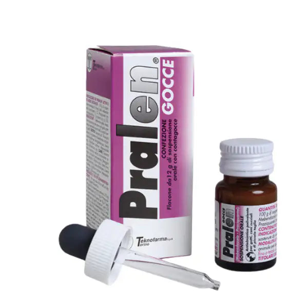 Pralen sospensione in gocce orali appetibili Teknofarma   bauzaarit.myshopify.com