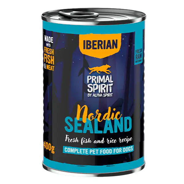 Primal Spirit by Alpha Spirit Adult Dog alimento umido completo 400 gr  Nordic Sealand bauzaarit.myshopify.com