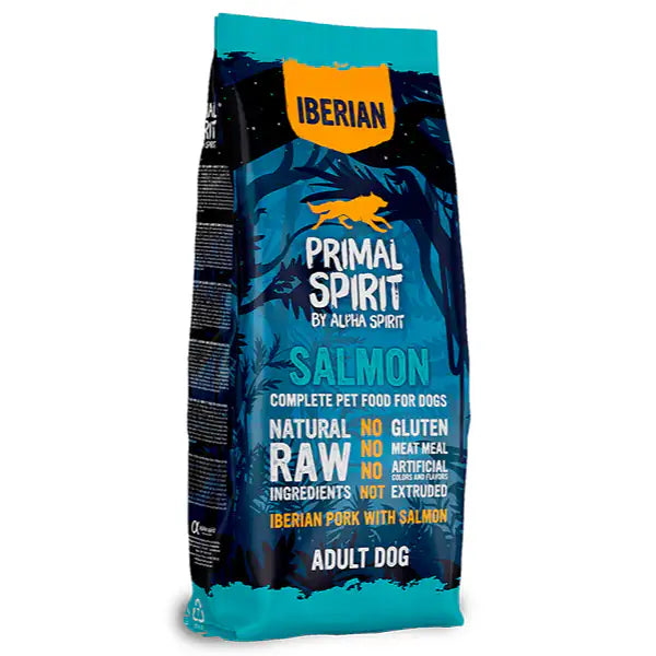 Primal Spirit by Alpha Spirit Adult Dog pressato a freddo Maiale iberico con salmone   bauzaarit.myshopify.com