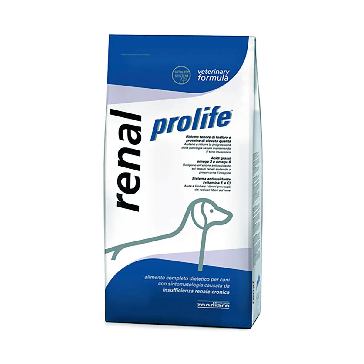 Prolife Diet Veterinary Formula Medium/Large Renal Sensitive   bauzaarit.myshopify.com