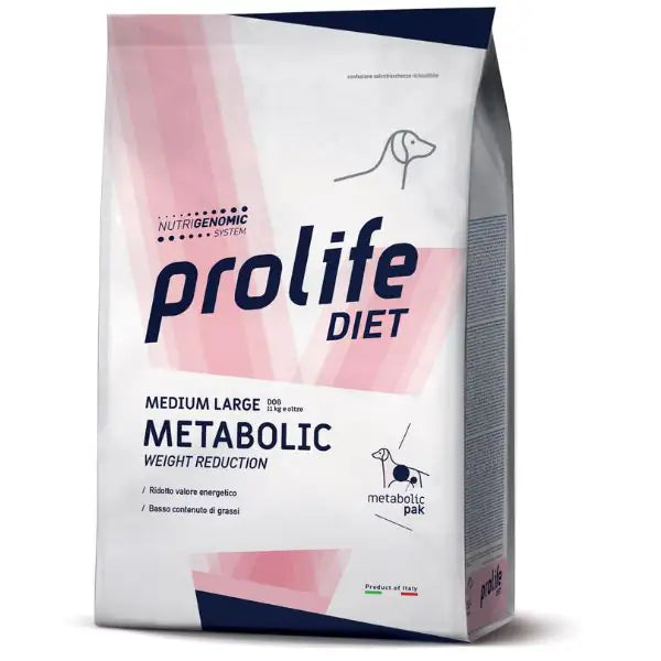 Prolife Diet Veterinary Formula Metabolic Medium/Large   bauzaarit.myshopify.com