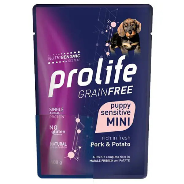 Prolife Grain Free Puppy Dog Mini 100 gr   bauzaarit.myshopify.com