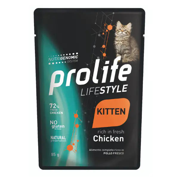 Prolife Lifestyle Cat Kitten 85 gr  Pollo bauzaarit.myshopify.com