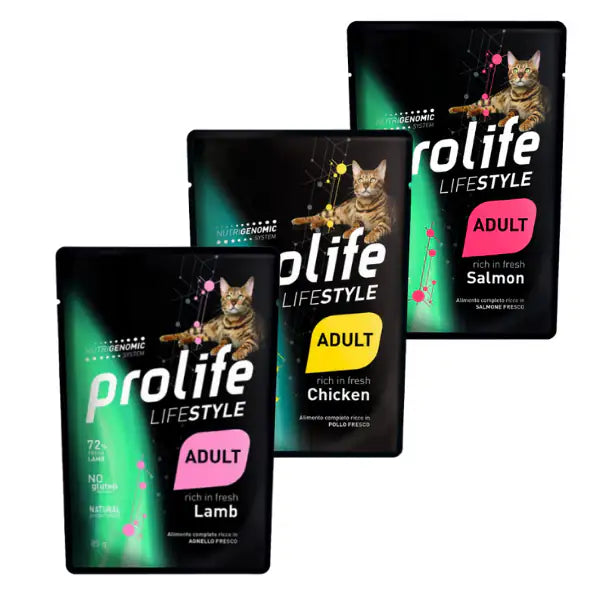 Prolife Lifestyle Gatto Adult Umido 85 gr   bauzaarit.myshopify.com