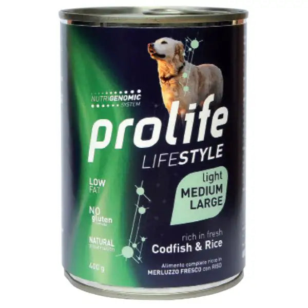 Prolife Lifestyle Umido Cane Medium/Large 400 gr   bauzaarit.myshopify.com