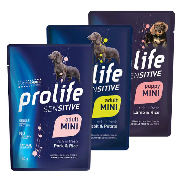 Prolife Sensitive Dog Mini 100 gr   bauzaarit.myshopify.com