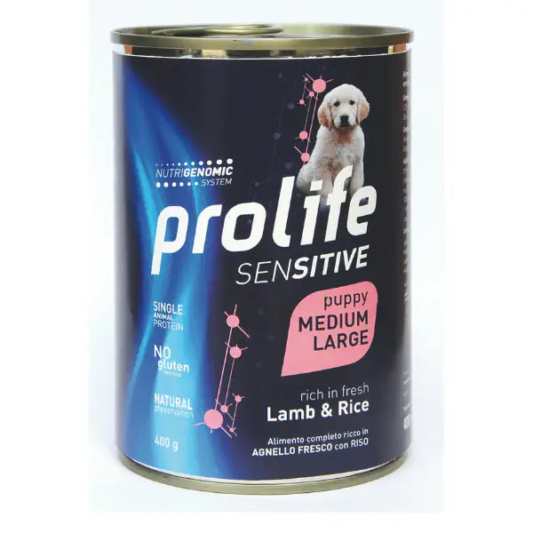 Prolife Sensitive Umido Cane Medium/Large 400 gr   bauzaarit.myshopify.com