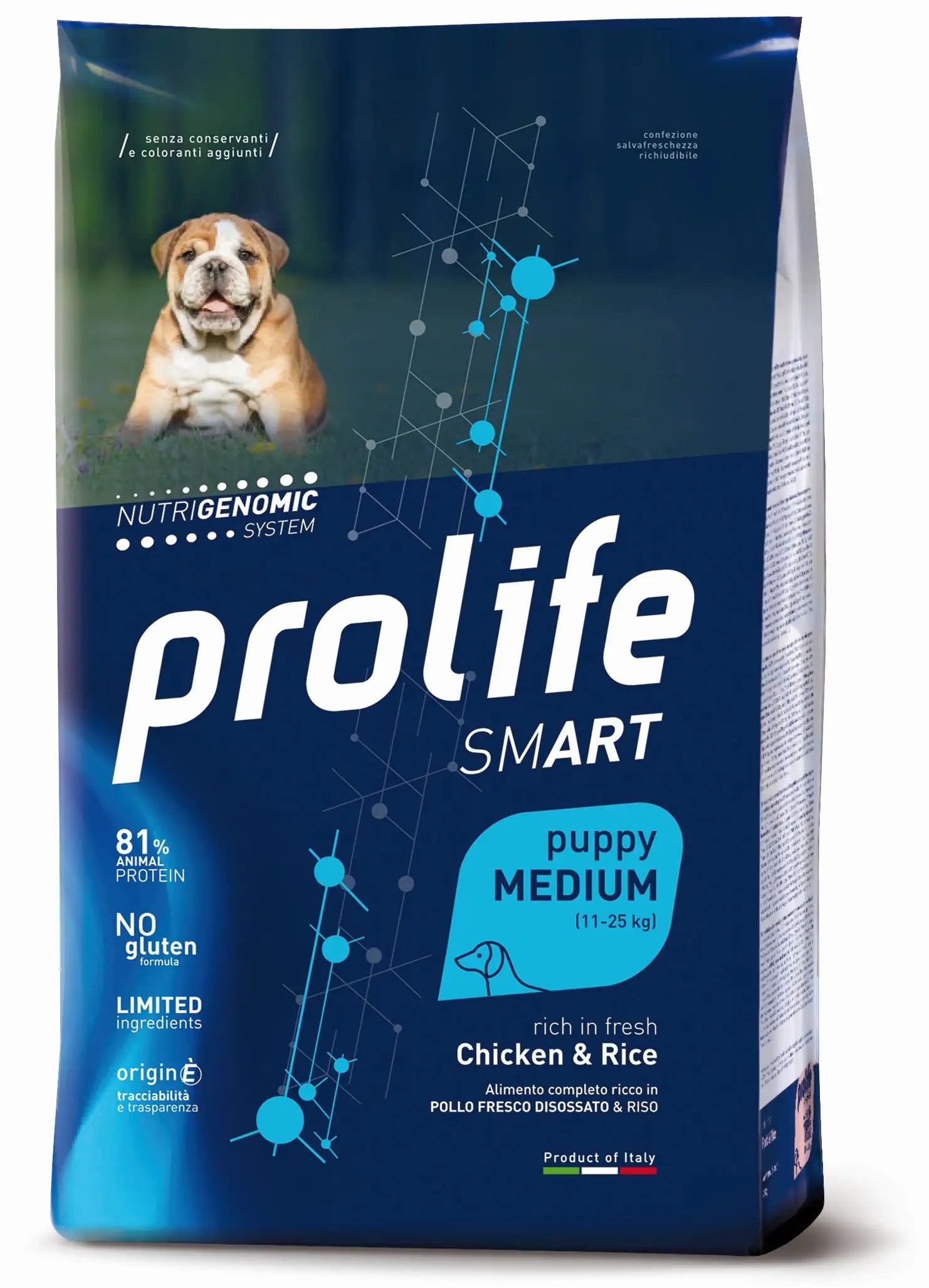 Prolife Smart Cane Puppy Medium Pollo e Riso   bauzaarit.myshopify.com