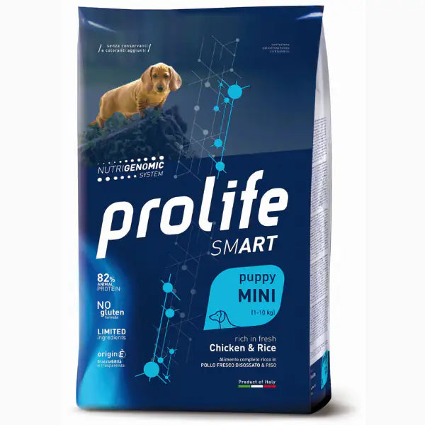 Prolife Smart Cane Puppy Mini Pollo e Riso   bauzaarit.myshopify.com