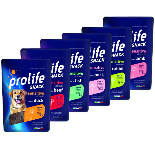 Prolife Snack Dog Adult Sensitive Grain Free 90 gr   bauzaarit.myshopify.com