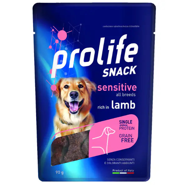 Prolife Snack Dog Adult Sensitive Grain Free 90 gr   bauzaarit.myshopify.com