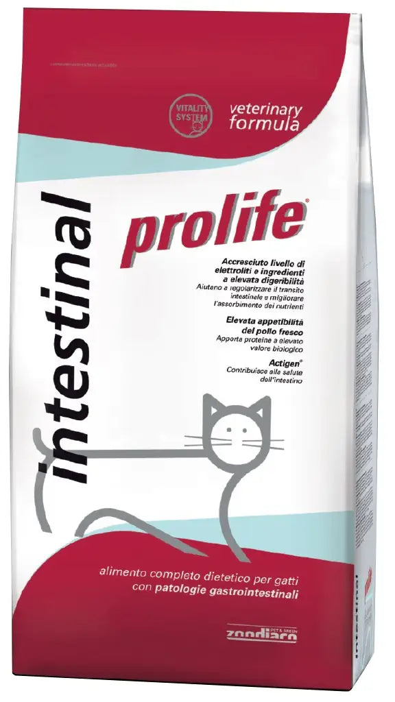 Prolife Veterinary Diet Cat Intestinal Sensitive Maiale   bauzaarit.myshopify.com