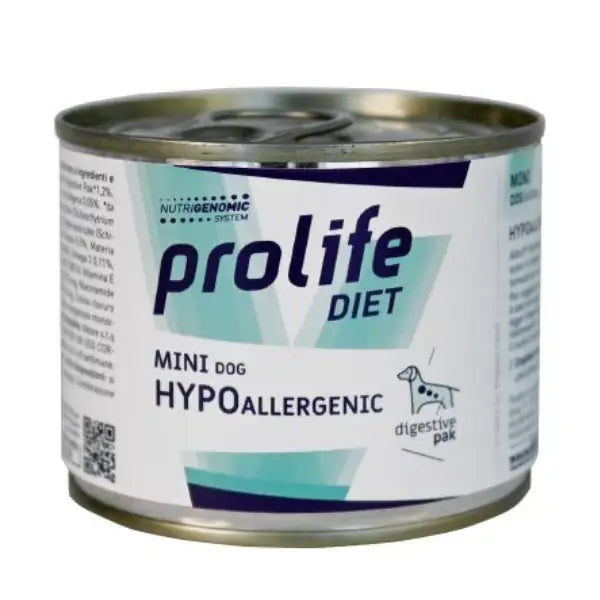 Prolife Veterinary Diet Hypoallergenic Dog Mini 200 gr   bauzaarit.myshopify.com