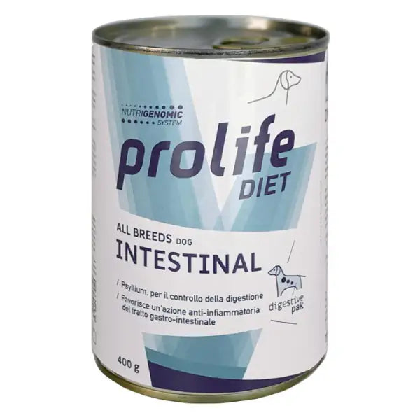 Prolife Veterinary Diet Intestinal Dog All Breeds 400 gr  Pollo bauzaarit.myshopify.com