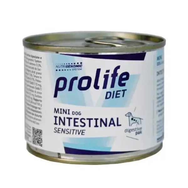 Prolife Veterinary Diet Intestinal Sensitive Dog Mini 200 gr  Maiale bauzaarit.myshopify.com