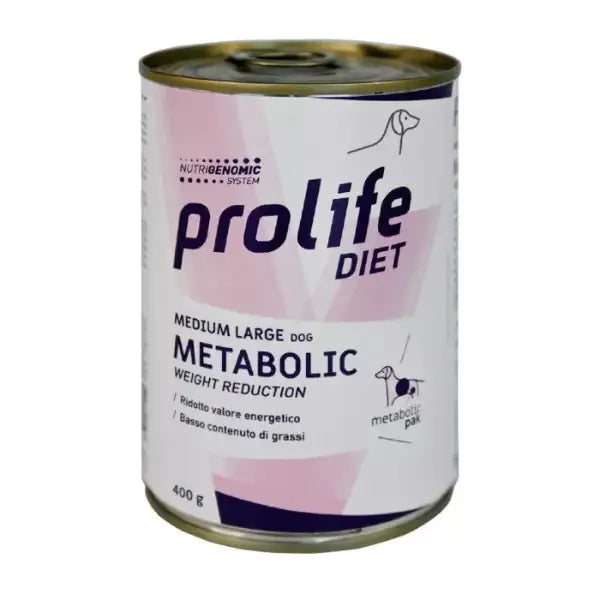 Prolife Veterinary Diet Metabolic Dog Medium/Large 400 gr  Pollo bauzaarit.myshopify.com