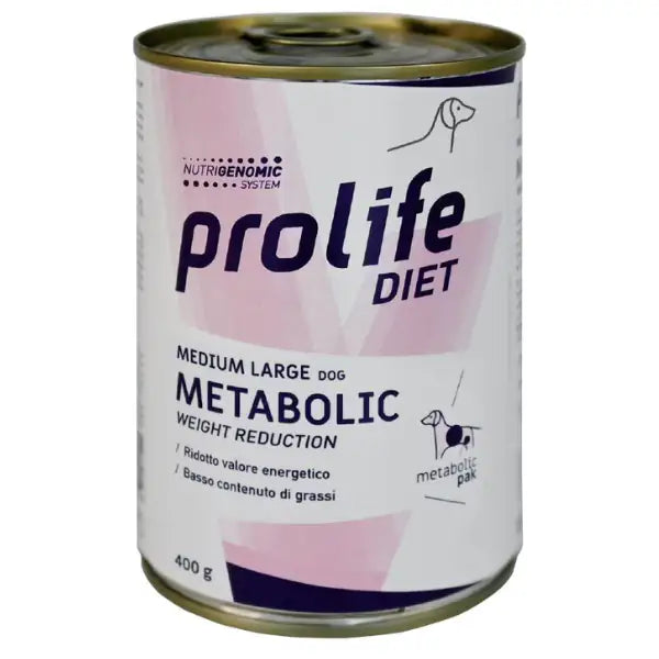 Prolife Veterinary Diet Metabolic Dog Medium/Large 400 gr   bauzaarit.myshopify.com