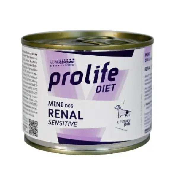 Prolife Veterinary Diet Renal Dog Mini 200 gr  Maiale bauzaarit.myshopify.com