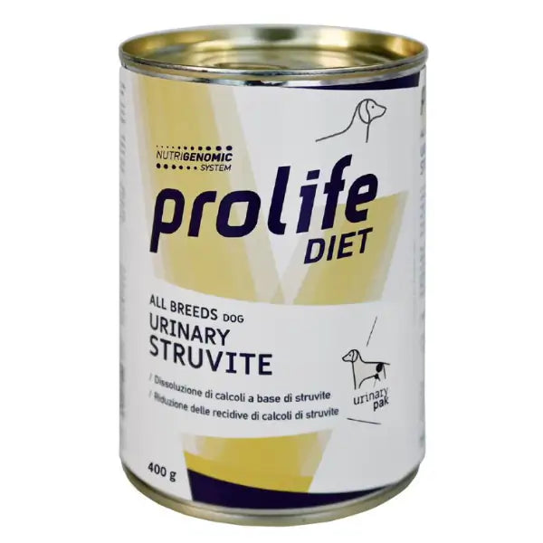 Prolife Veterinary Diet Urinary Struvite Dog All Breeds 400 gr  Pollo bauzaarit.myshopify.com