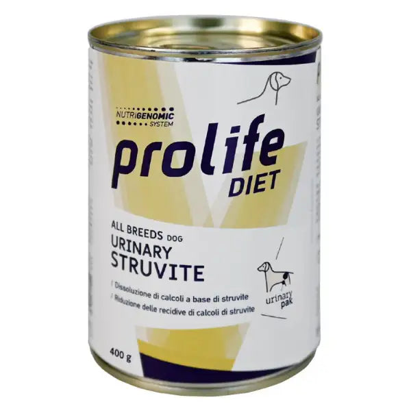 Prolife Veterinary Diet Urinary Struvite Dog All Breeds 400 gr   bauzaarit.myshopify.com