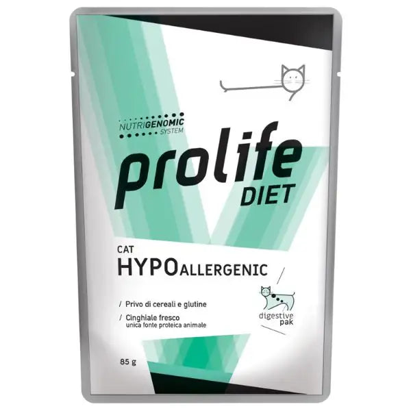 Prolife Veterinary Formula Hypoallergenic  85 gr bauzaarit.myshopify.com