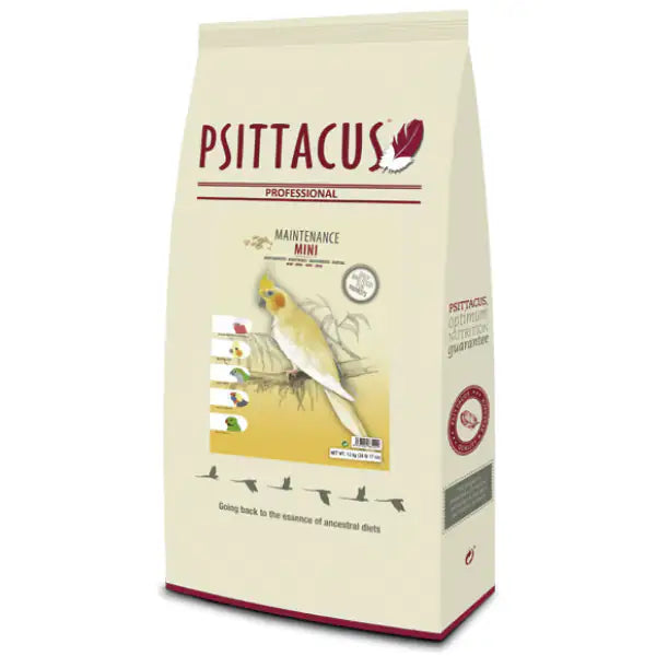 Psittacus Alimento Formula Mantenimento Mini  12 kg bauzaarit.myshopify.com