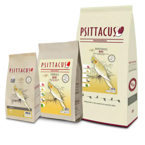 Psittacus Alimento Formula Mantenimento Mini   bauzaarit.myshopify.com
