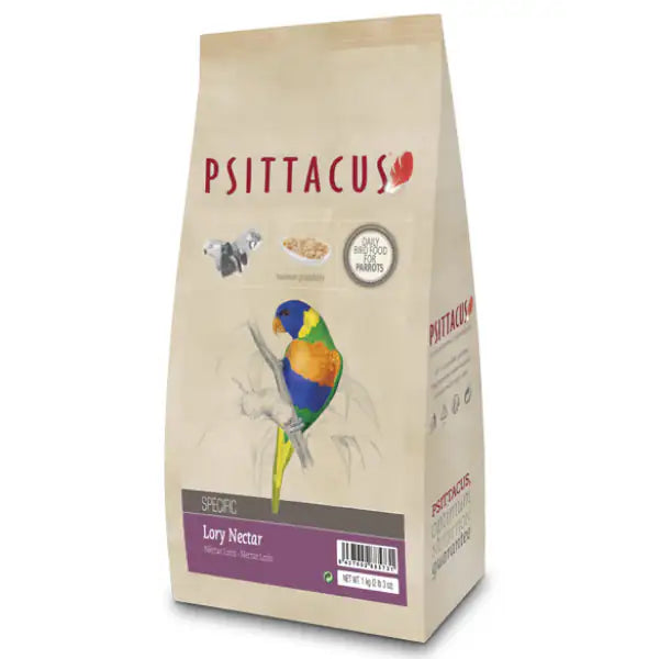 Psittacus Formula Mantenimento Nettare Lori  1 kg bauzaarit.myshopify.com