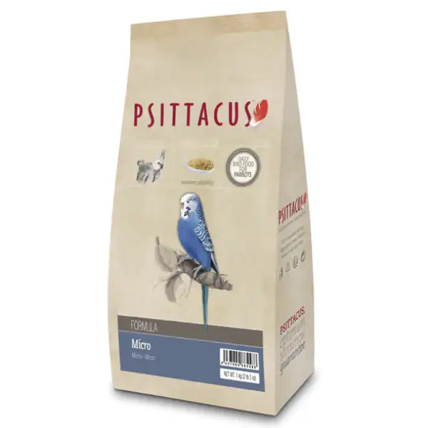 Psittacus Mangime Mantenimento Formula Micro  1 kg bauzaarit.myshopify.com