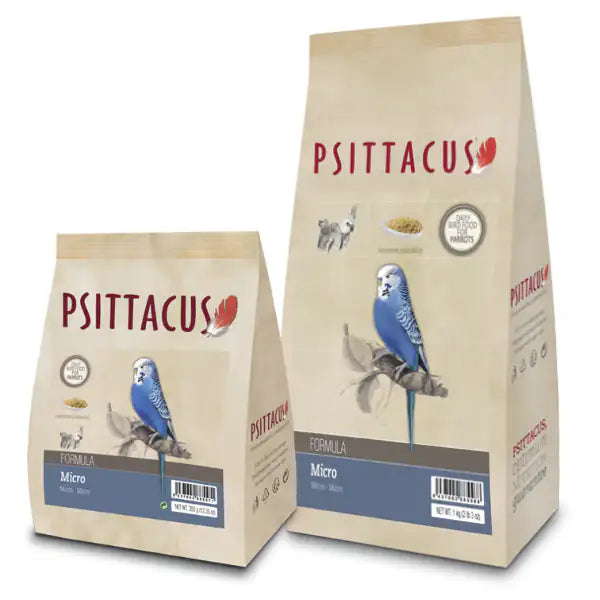 Psittacus Mangime Mantenimento Formula Micro   bauzaarit.myshopify.com