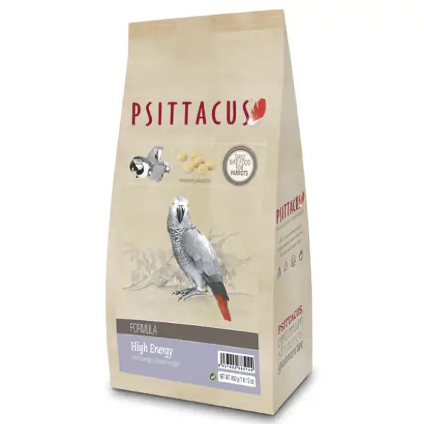 Psittacus Mantenimento Alta Energia  800 gr - Tg 8 bauzaarit.myshopify.com