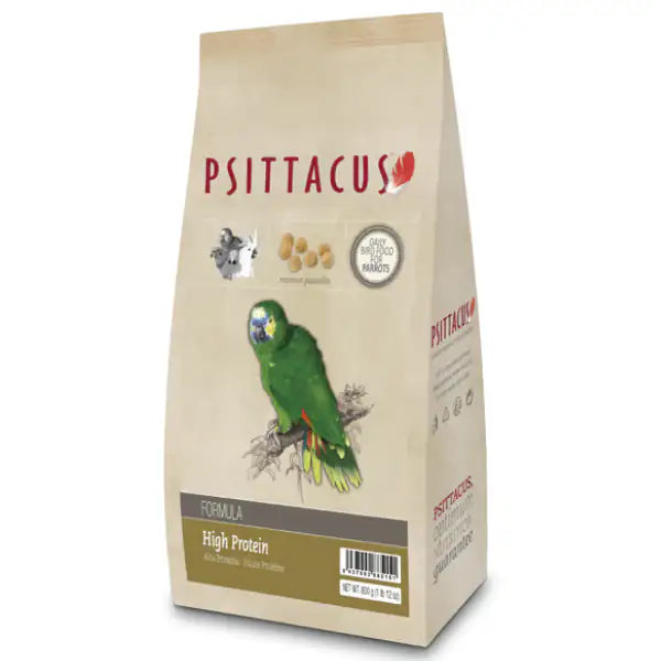 Psittacus Mantenimento Alta Proteina  800 gr bauzaarit.myshopify.com