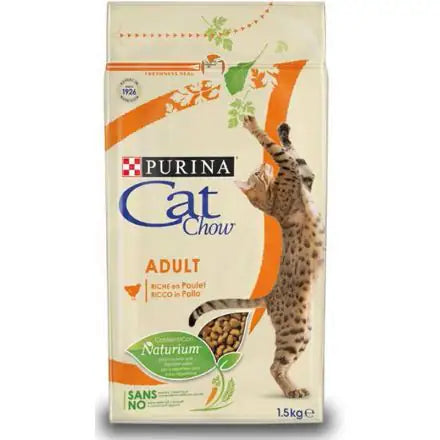 Purina Cat Chow Adult ricco in Pollo   bauzaarit.myshopify.com