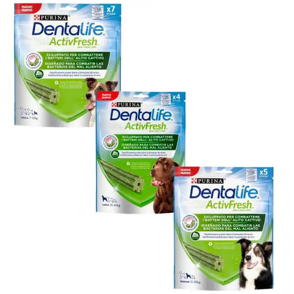 Purina Dentalife Activ Fresh Snack igiene orale Cane   bauzaarit.myshopify.com